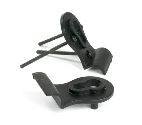 From The Anvil - External Beeswax 50mm Euro Door Pull (Back to Back fixings) | Sku. 91503 | Trade Door Handles.