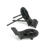 From The Anvil - External Beeswax 50mm Euro Door Pull (Back to Back fixings) | Sku. 91503 | Trade Door Handles.