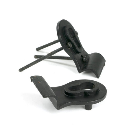 From The Anvil - External Beeswax 50mm Euro Door Pull (Back to Back fixings) | Sku. 91503 | Trade Door Handles.