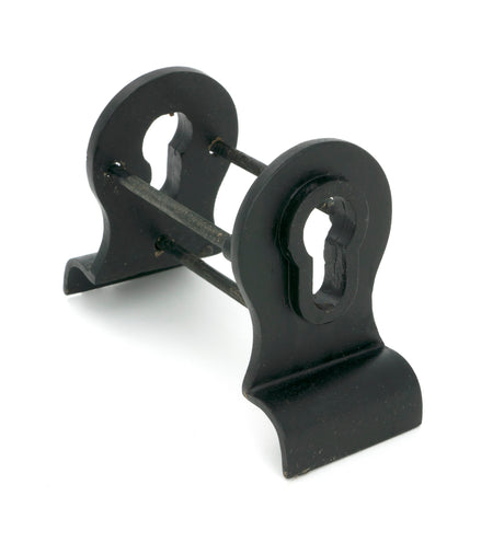 From The Anvil - External Beeswax 50mm Euro Door Pull (Back to Back fixings) | Sku. 91503 | Trade Door Handles.