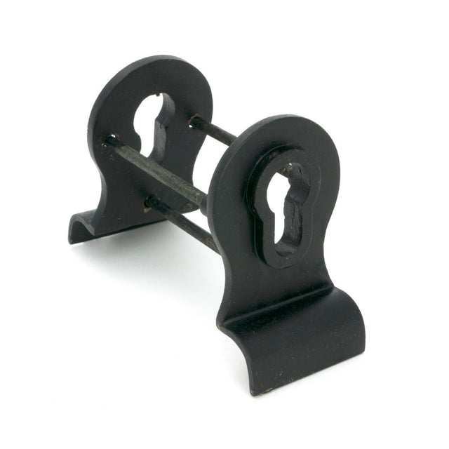 From The Anvil - External Beeswax 50mm Euro Door Pull (Back to Back fixings) | Sku. 91503 | Trade Door Handles.