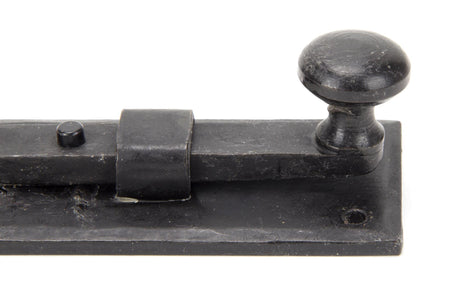 From The Anvil - External Beeswax 6" Universal Bolt | Sku. 91504 | Trade Door Handles.