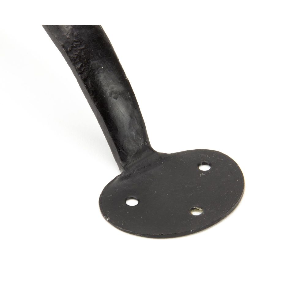 From The Anvil - External Beeswax 8" Bean D Handle | Sku. 91506 | Trade Door Handles.