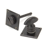 From The Anvil - External Beeswax Diamond Bathroom Thumbturn | Sku. 91507 | Trade Door Handles.