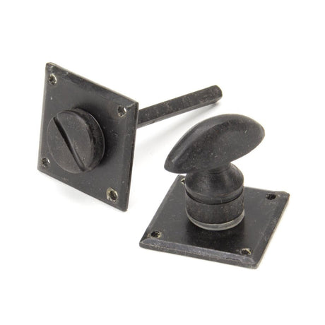 From The Anvil External Beeswax Diamond Bathroom Thumbturn - image 2