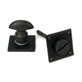 From The Anvil - External Beeswax Diamond Bathroom Thumbturn | Sku. 91507 | Trade Door Handles.