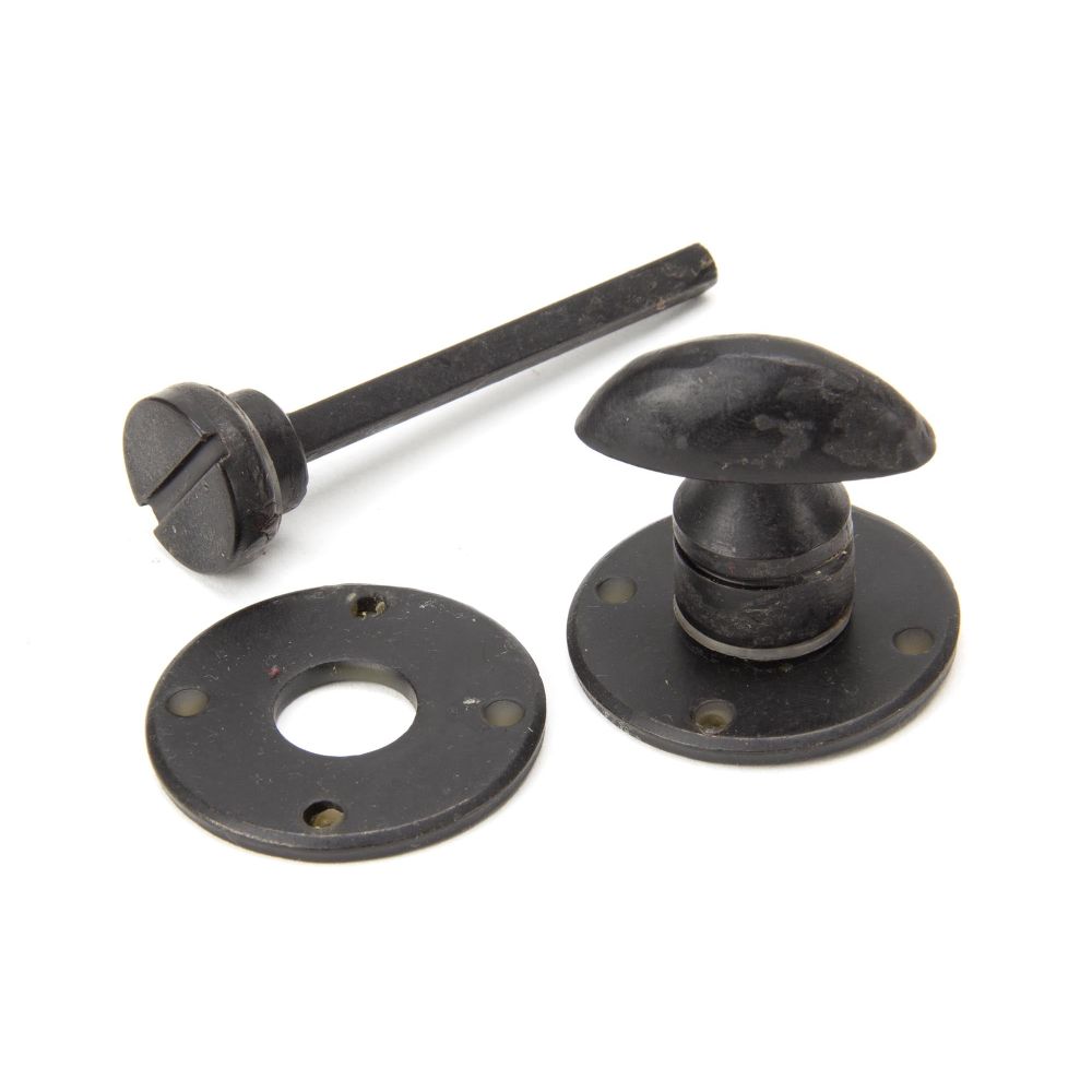 From The Anvil - External Beeswax Round Bathroom Thumbturn | Sku. 91508 | Trade Door Handles.