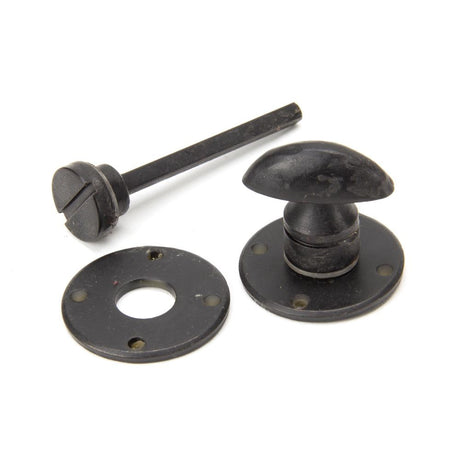From The Anvil - External Beeswax Round Bathroom Thumbturn | Sku. 91508 | Trade Door Handles.