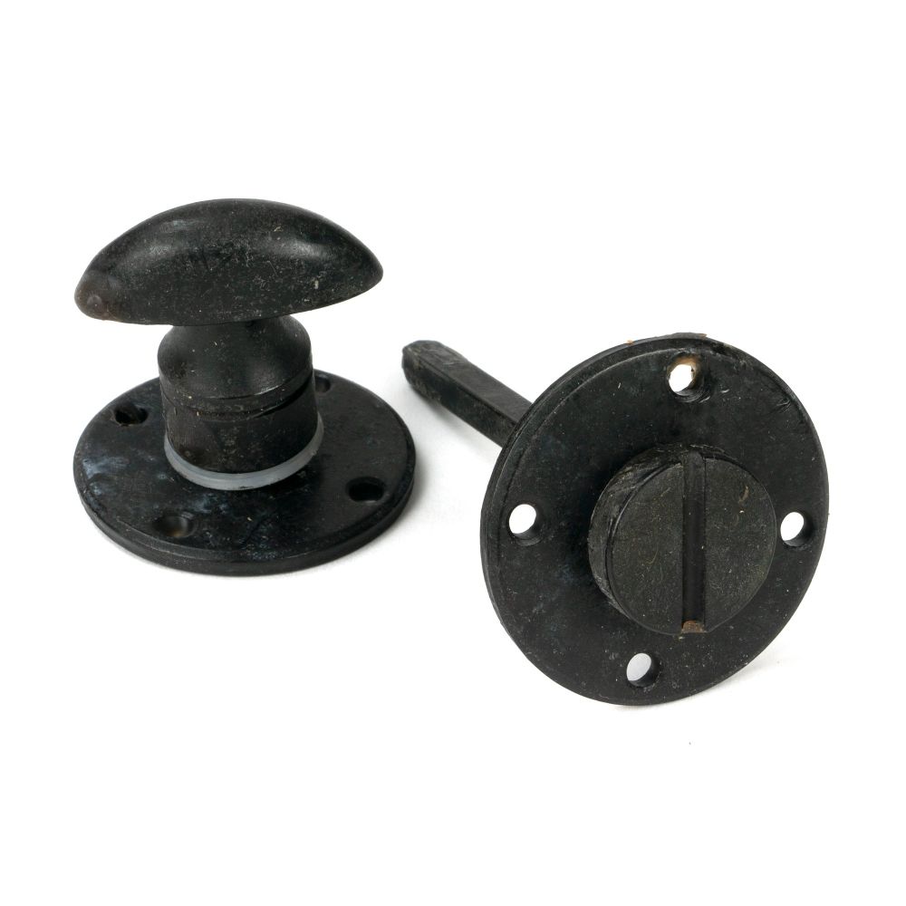 From The Anvil - External Beeswax Round Bathroom Thumbturn | Sku. 91508 | Trade Door Handles.