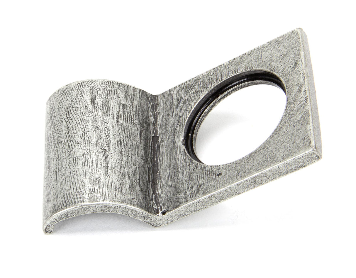 From The Anvil - Pewter Rim Cylinder Pull | Sku. 91509 | Trade Door Handles.