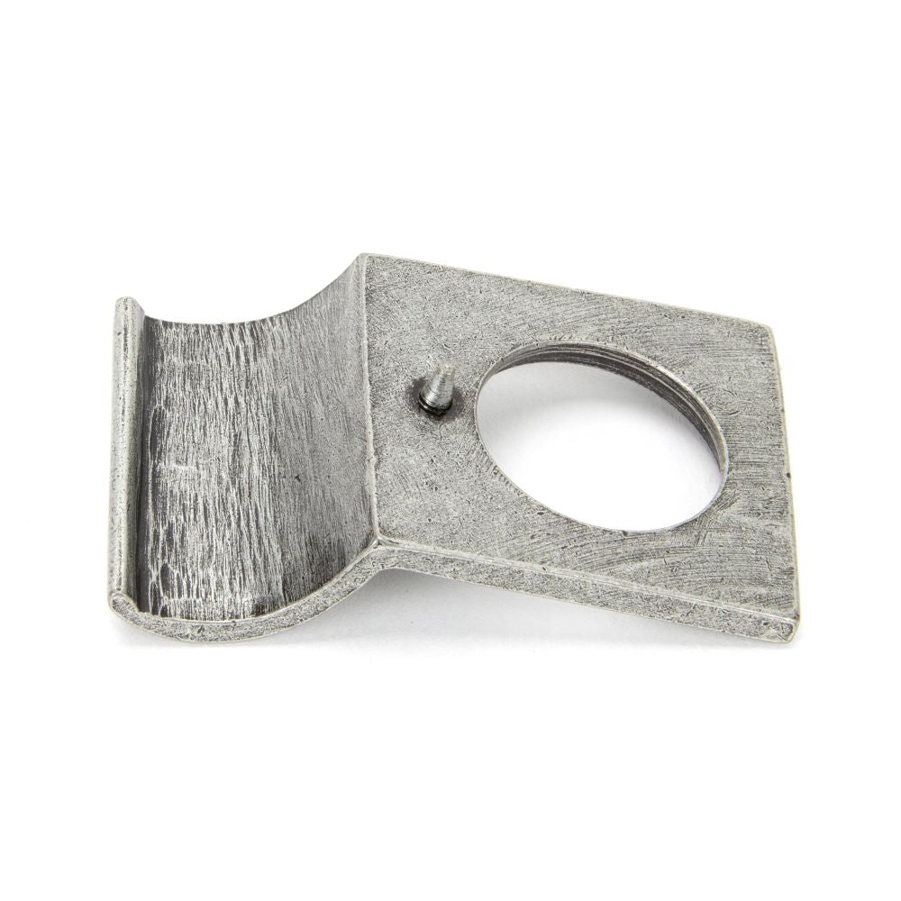 From The Anvil - Pewter Rim Cylinder Pull | Sku. 91509 | Trade Door Handles.