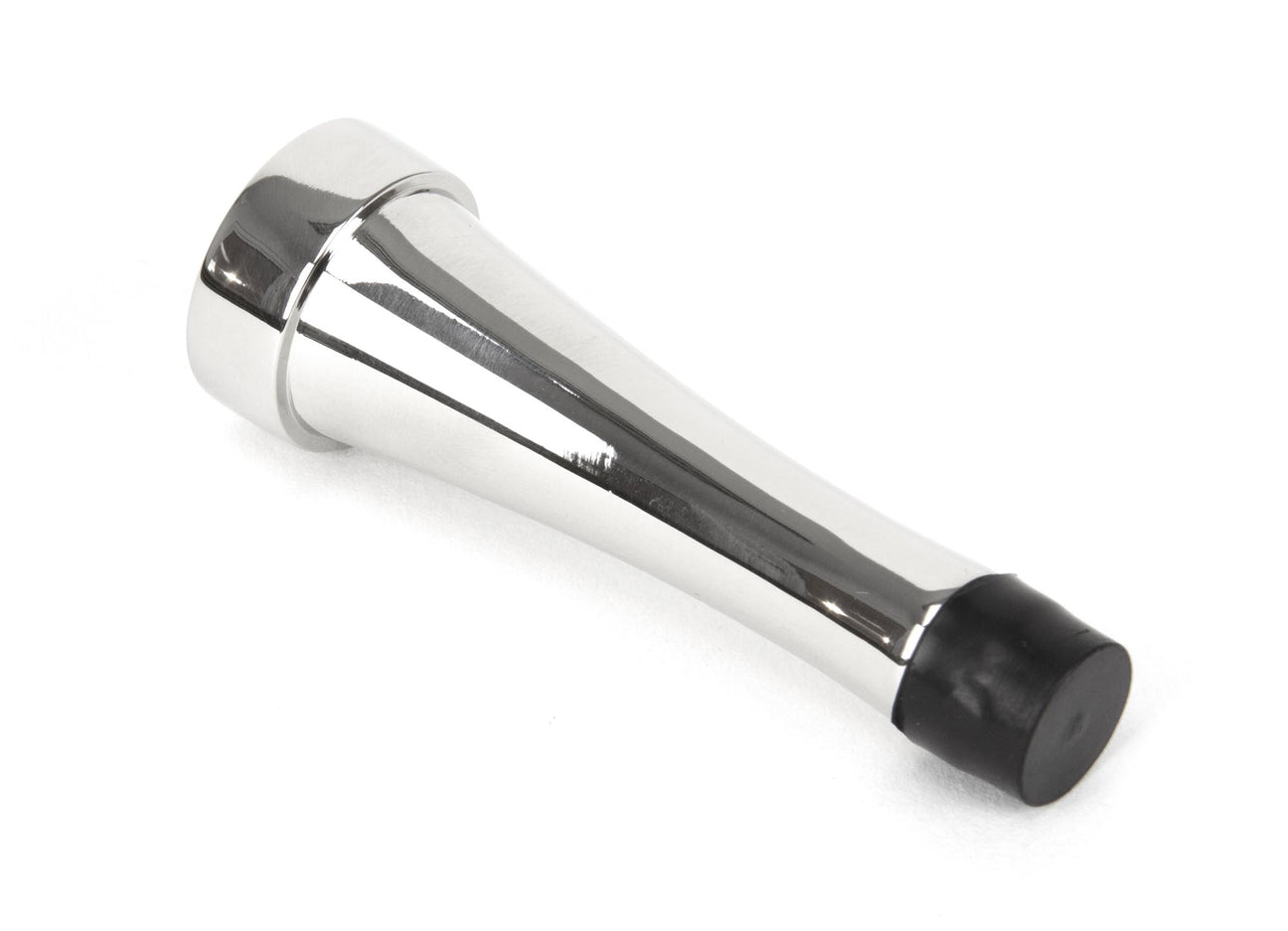 From The Anvil - Polished Chrome Projection Door Stop | Sku. 91511 | Trade Door Handles.