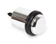From The Anvil - Polished Chrome Floor Mounted Door Stop | Sku. 91515 | Trade Door Handles.
