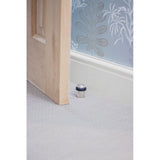 From The Anvil - Polished Nickel Floor Mounted Door Stop | Sku. 91516 | Trade Door Handles.