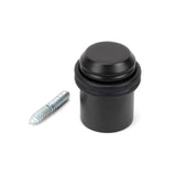 From The Anvil - Aged Bronze Floor Mounted Door Stop | Sku. 91517 | Trade Door Handles.