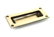 From The Anvil - Aged Brass Flush Handle | Sku. 91518 | Trade Door Handles.