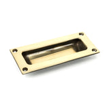 From The Anvil - Aged Brass Flush Handle | Sku. 91518 | Trade Door Handles.