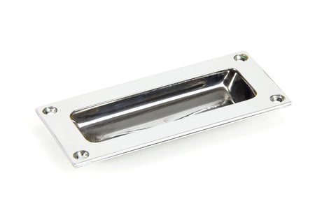 From The Anvil - Polished Chrome Flush Handle | Sku. 91519 | Trade Door Handles.