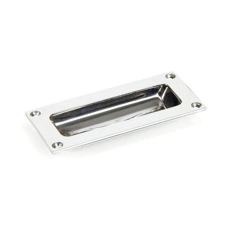 From The Anvil - Polished Chrome Flush Handle | Sku. 91519 | Trade Door Handles.