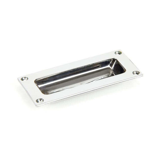 From The Anvil - Polished Chrome Flush Handle | Sku. 91519 | Trade Door Handles.