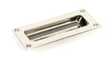 From The Anvil - Polished Nickel Flush Handle | Sku. 91520 | Trade Door Handles.
