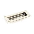 From The Anvil - Polished Nickel Flush Handle | Sku. 91520 | Trade Door Handles.