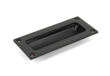 From The Anvil - Aged Bronze Flush Handle | Sku. 91521 | Trade Door Handles.