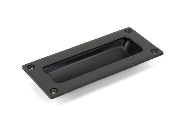 From The Anvil - Aged Bronze Flush Handle | Sku. 91521 | Trade Door Handles.