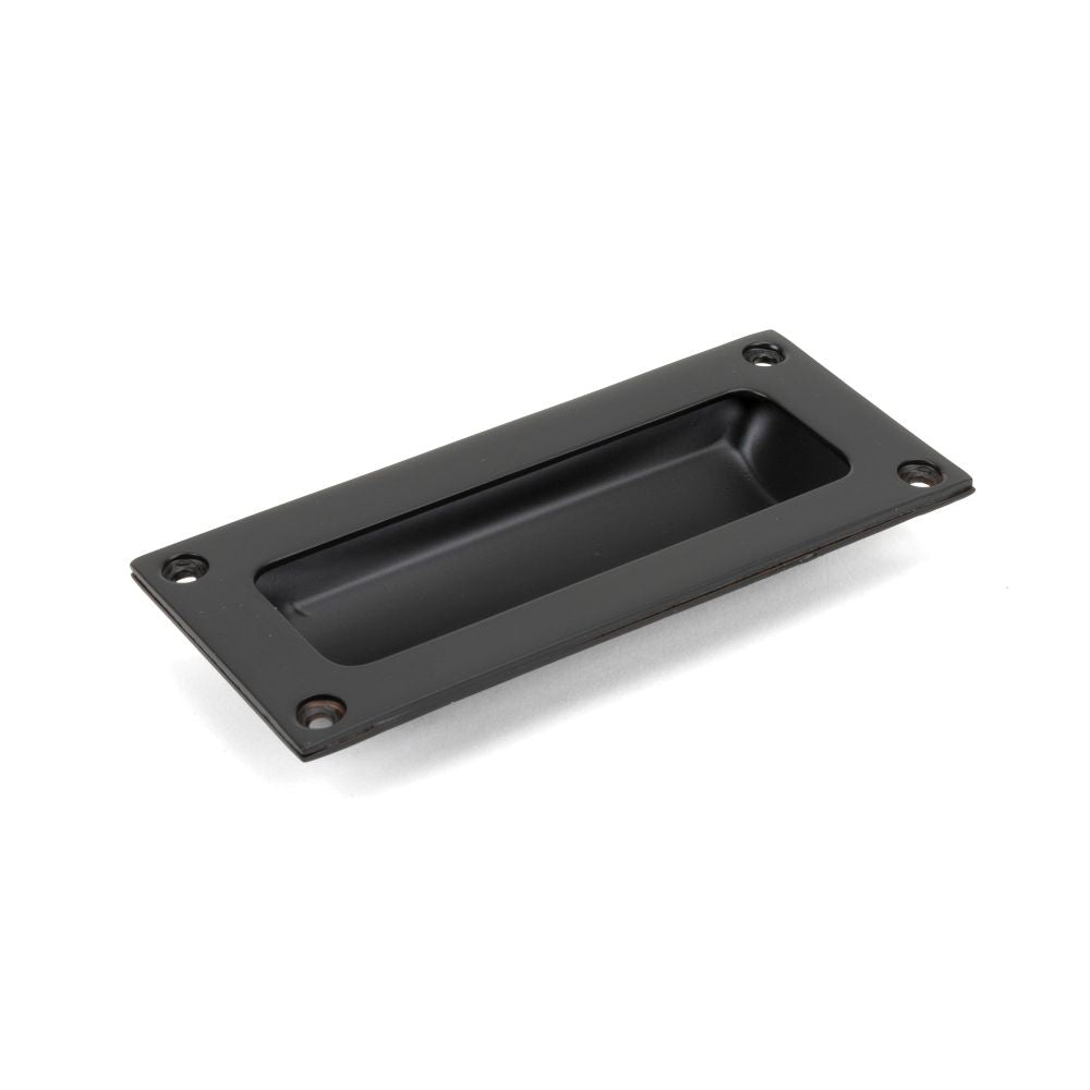 From The Anvil - Aged Bronze Flush Handle | Sku. 91521 | Trade Door Handles.