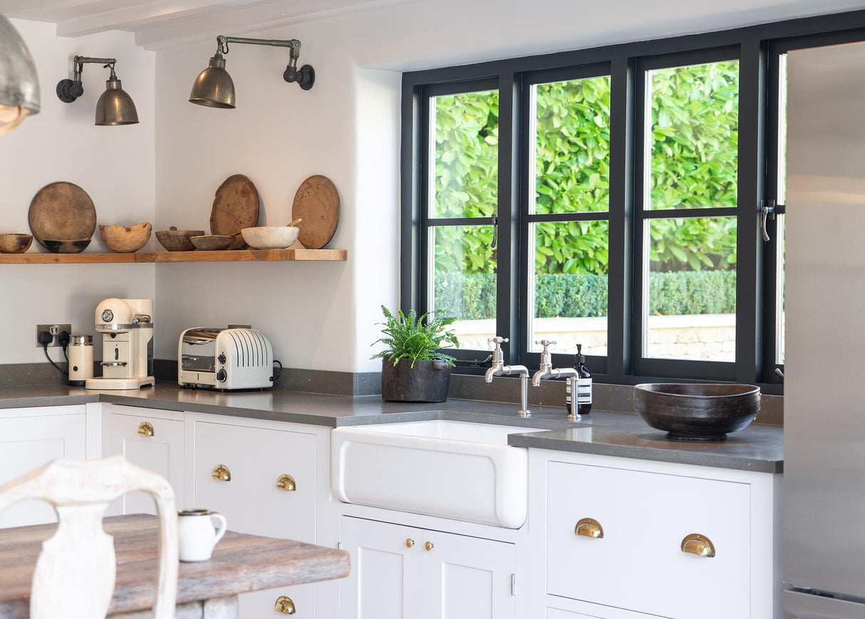 From The Anvil - Aged Brass 4" Plain Drawer Pull | Sku. 91522 | Trade Door Handles.