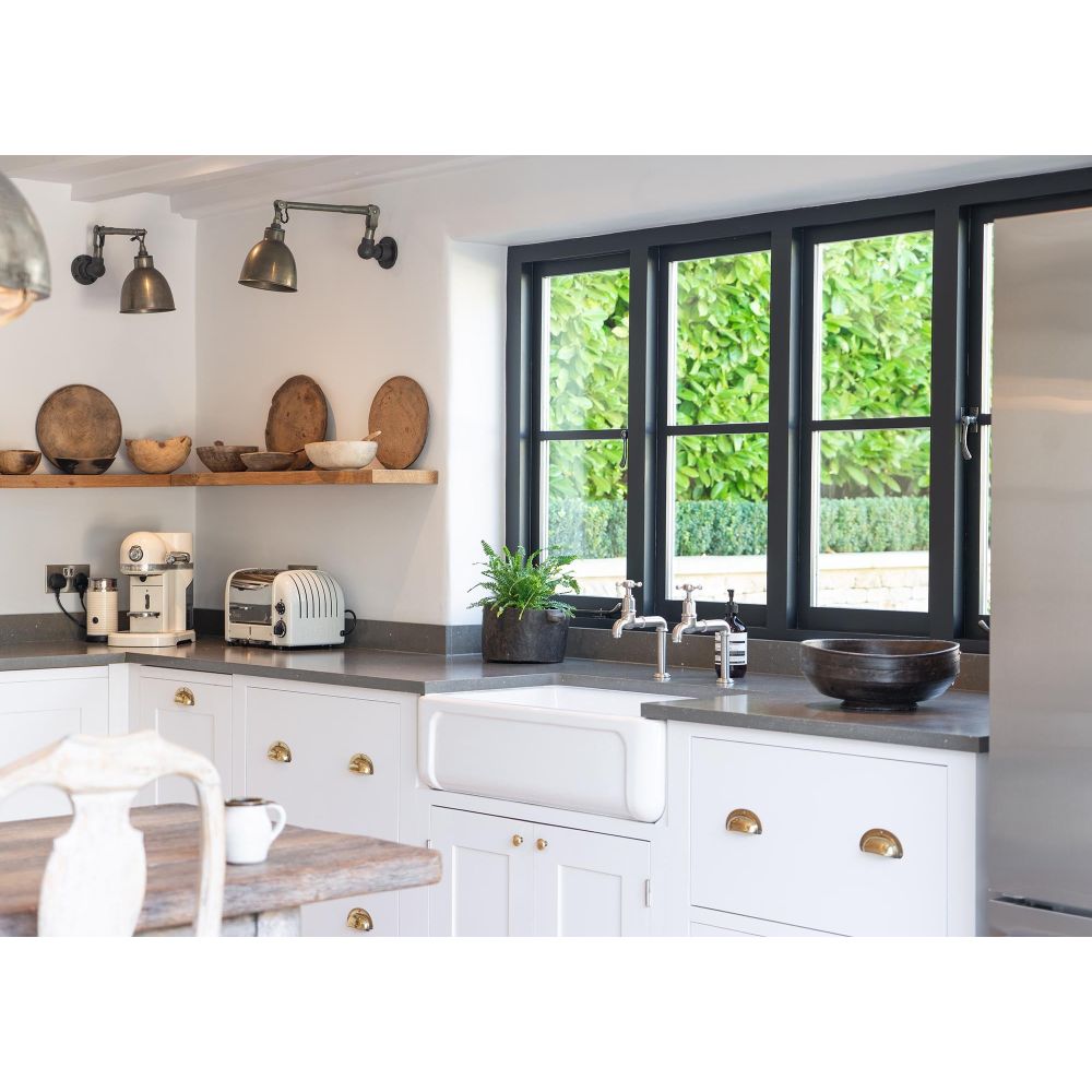 From The Anvil - Aged Brass 4" Plain Drawer Pull | Sku. 91522 | Trade Door Handles.