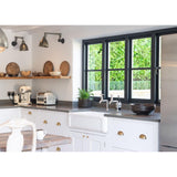 From The Anvil - Aged Brass 4" Plain Drawer Pull | Sku. 91522 | Trade Door Handles.