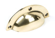 From The Anvil - Aged Brass 4" Plain Drawer Pull | Sku. 91522 | Trade Door Handles.