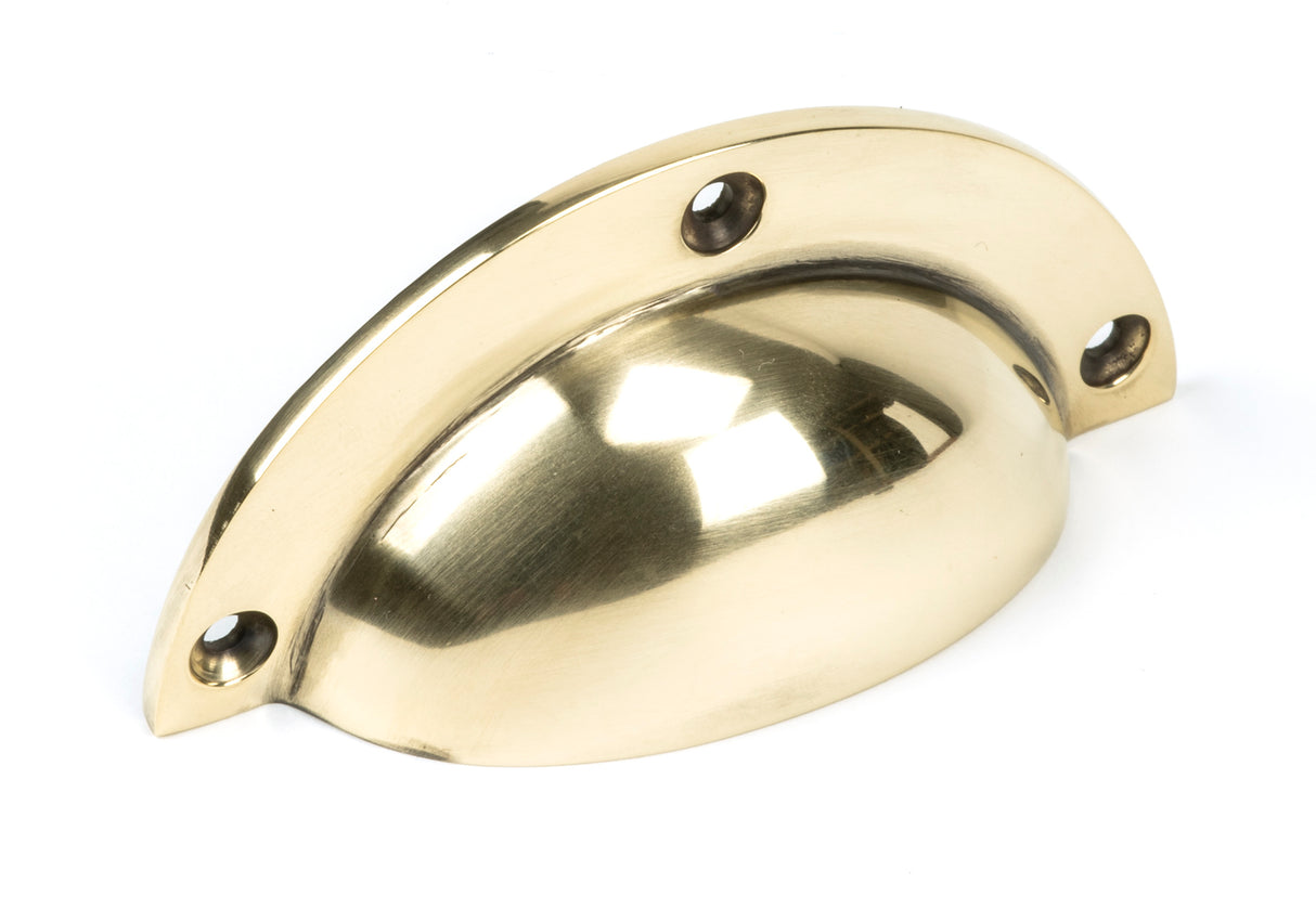 From The Anvil - Aged Brass 4" Plain Drawer Pull | Sku. 91522 | Trade Door Handles.