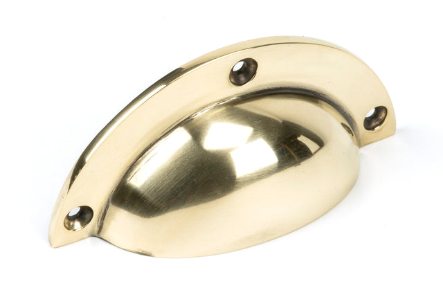 From The Anvil - Aged Brass 4" Plain Drawer Pull | Sku. 91522 | Trade Door Handles.