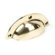 From The Anvil - Aged Brass 4" Plain Drawer Pull | Sku. 91522 | Trade Door Handles.