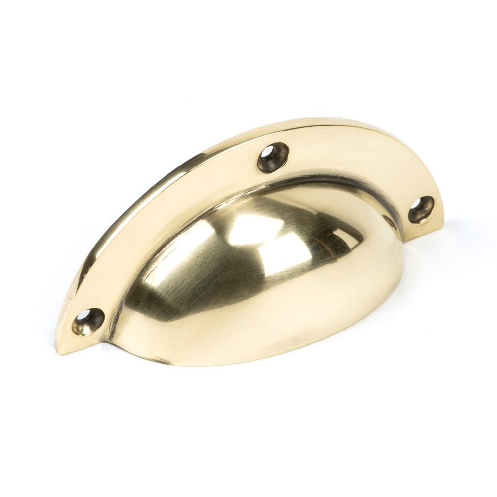 From The Anvil - Aged Brass 4" Plain Drawer Pull | Sku. 91522 | Trade Door Handles.