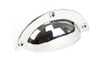From The Anvil - Polished Chrome 4" Plain Drawer Pull | Sku. 91523 | Trade Door Handles.