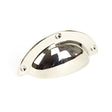 From The Anvil - Polished Nickel 4" Plain Drawer Pull | Sku. 91524 | Trade Door Handles.