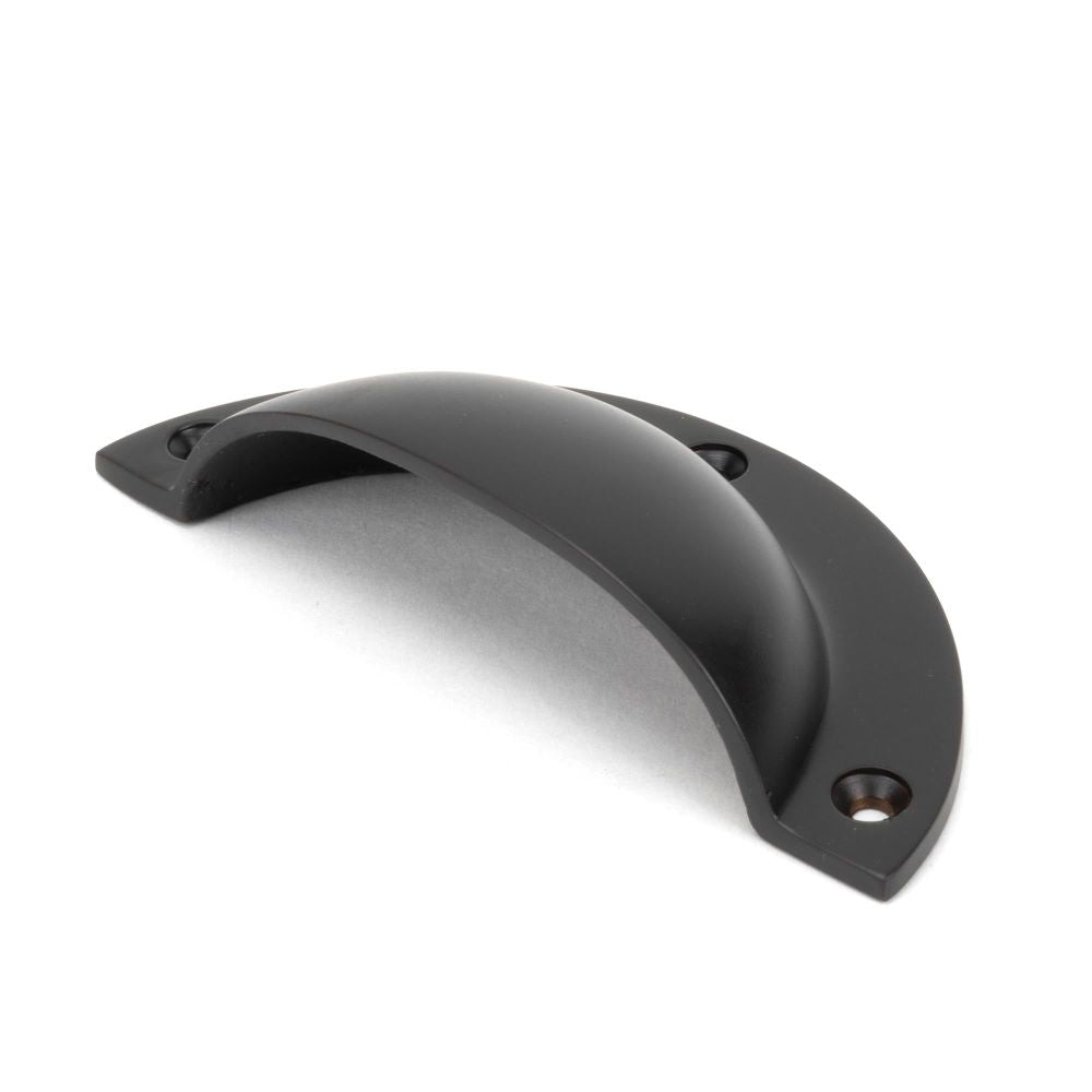 From The Anvil - Aged Bronze 4" Plain Drawer Pull | Sku. 91525 | Trade Door Handles.