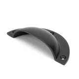 From The Anvil - Aged Bronze 4" Plain Drawer Pull | Sku. 91525 | Trade Door Handles.