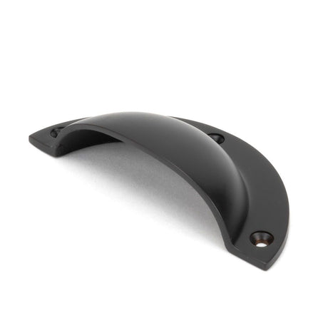 From The Anvil - Aged Bronze 4" Plain Drawer Pull | Sku. 91525 | Trade Door Handles.