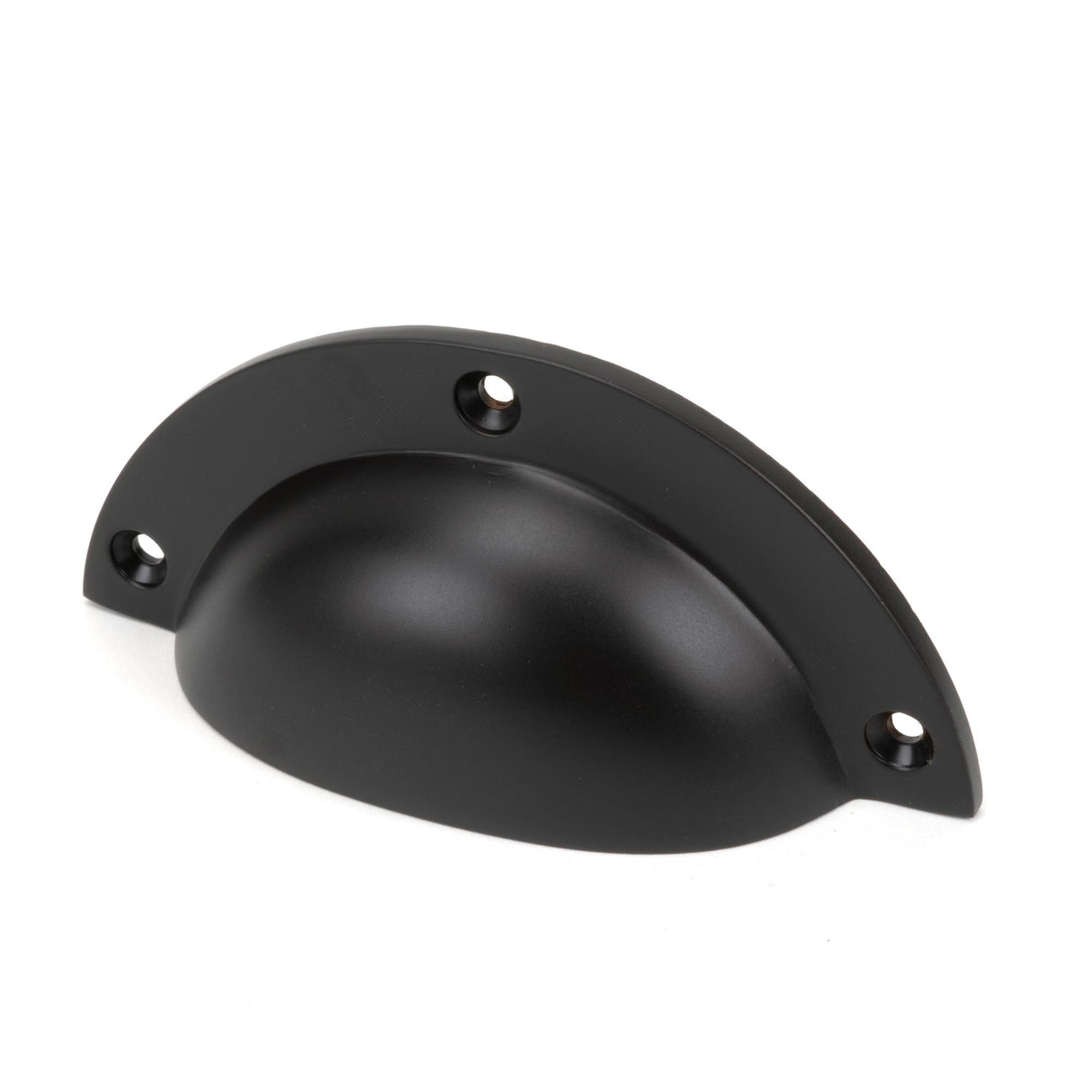 From The Anvil - Aged Bronze 4" Plain Drawer Pull | Sku. 91525 | Trade Door Handles.