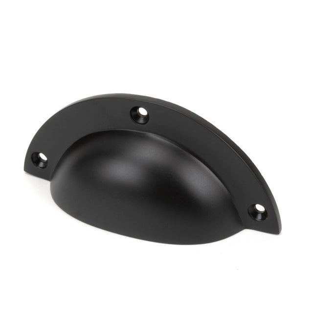 From The Anvil - Aged Bronze 4" Plain Drawer Pull | Sku. 91525 | Trade Door Handles.