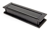 From The Anvil - Black Traditional Letterbox | Sku. 91526 | Trade Door Handles.