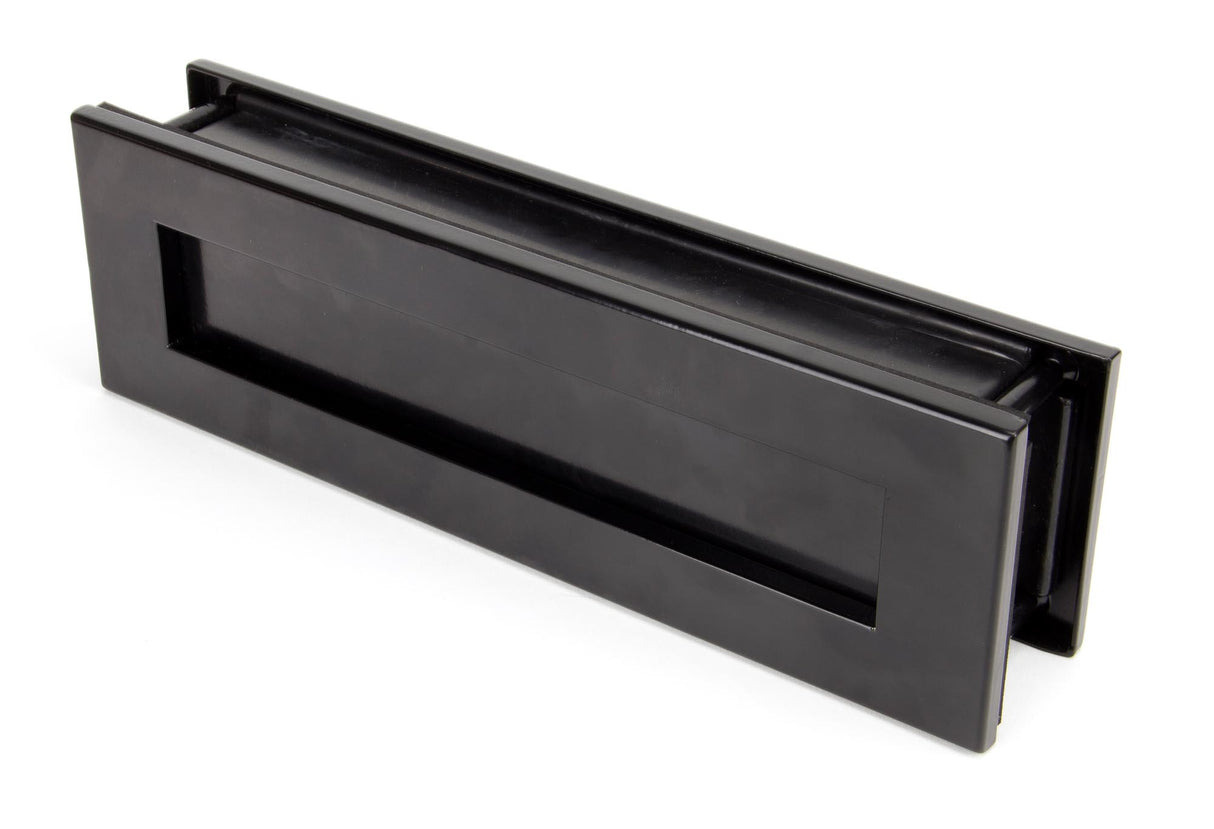 From The Anvil - Black Traditional Letterbox | Sku. 91526 | Trade Door Handles.