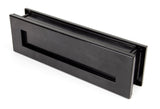 From The Anvil - Black Traditional Letterbox | Sku. 91526 | Trade Door Handles.