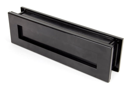 From The Anvil - Black Traditional Letterbox | Sku. 91526 | Trade Door Handles.