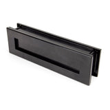 From The Anvil - Black Traditional Letterbox | Sku. 91526 | Trade Door Handles.