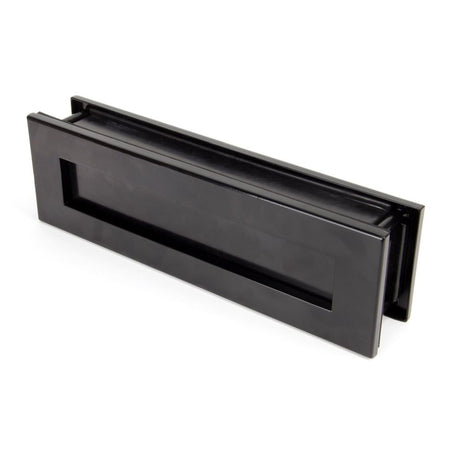 From The Anvil - Black Traditional Letterbox | Sku. 91526 | Trade Door Handles.